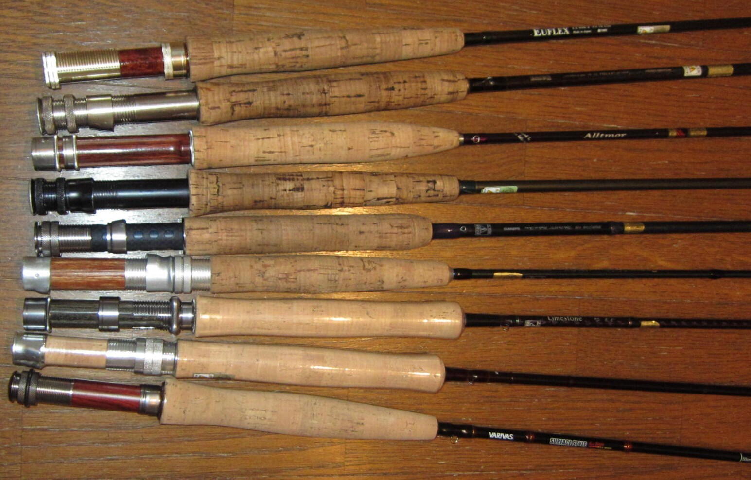 今更のタックル整理(ロッド編): C級フライフィッシング。の話