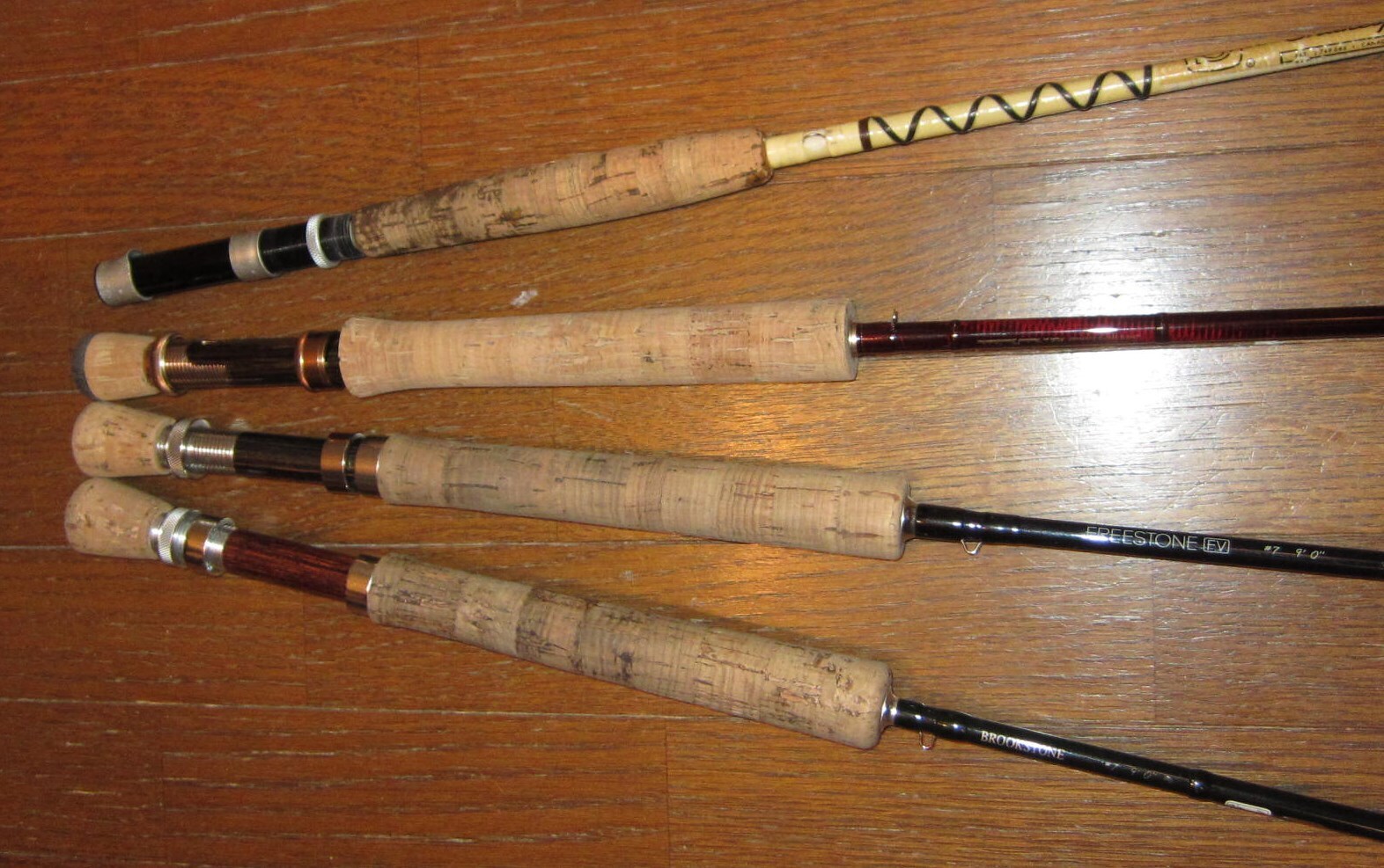 今更のタックル整理(ロッド編): C級フライフィッシング。の話